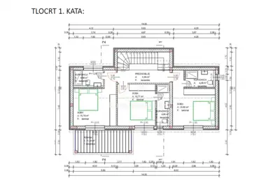 Kuća u Baderni, roh bau faza na mirnoj lokaciji - 5