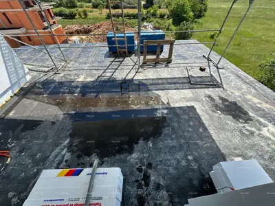 Stan u izgradnji, Pula Štinjan, 3 spavaće sobe i velika terasa - 13