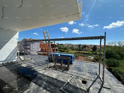 Stan u izgradnji, Pula Štinjan, 3 spavaće sobe i velika terasa - 9