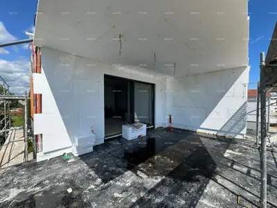 Stan u izgradnji, Pula Štinjan, 3 spavaće sobe i velika terasa - 12