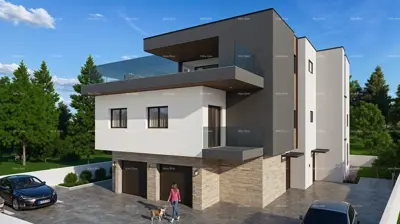 Stan u izgradnji, Pula Štinjan, 3 spavaće sobe i velika terasa - 2