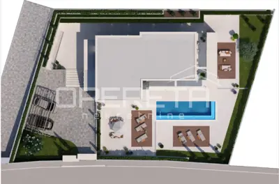 Baugrundstück 1000 m², Brtonigla, Meerblick - 14