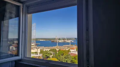 Wohnung 57 m², Veruda, Meerblick und Aufzug