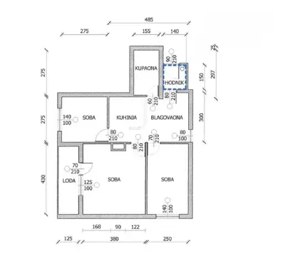 Wohnung 57 m², Veruda, Meerblick und Aufzug - 21