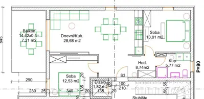 Wohnung 2. Etage, Peroj, nahe dem Meer und Pula - 10