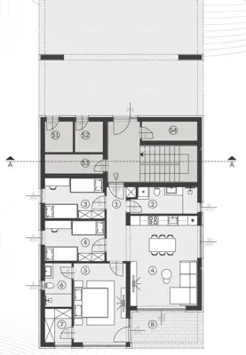 Verkauf von Wohnungen in modernem Neubau mit Schwimmbad, Fažana! - 8