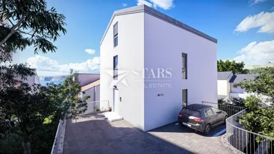 Apartment 98 m², Povile - 50 m from the sea and large yard