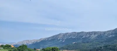 Bauland 651 m², Draga Bašćanska - Zufahrt von der Straße - 2