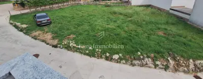 Bauland 651 m², Draga Bašćanska - Zufahrt von der Straße - 4