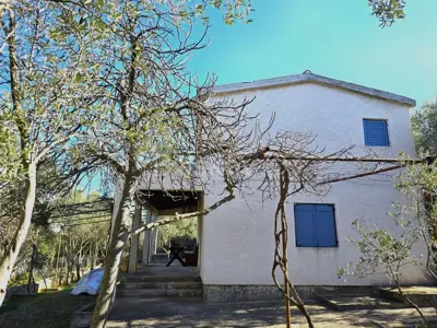 Kuća 128 m², Sevid, drugi red od mora i panoramski pogled