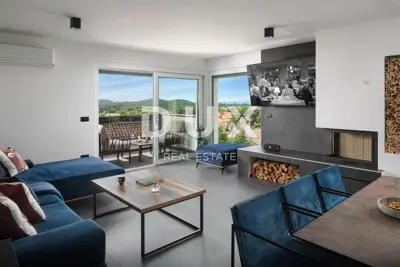 Villa 203 m², Sveti Lovreč - pool and tennis court - 3
