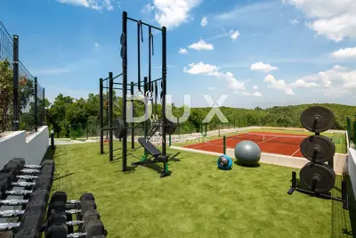 Villa 203 m², Sveti Lovreč - pool and tennis court - 15