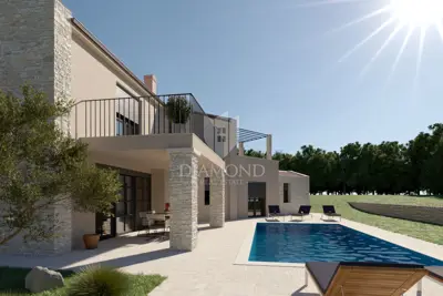 Villa in Poreč, peaceful surroundings and private pool - 8