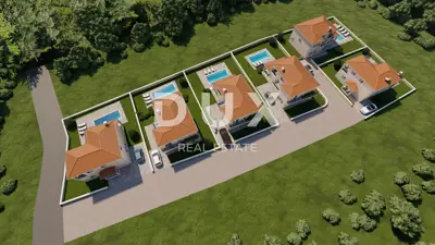 Villa 166 m², Ližnjan - pool and terrace - 7