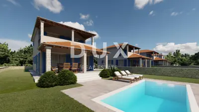 Villa 166 m², Ližnjan - pool and terrace