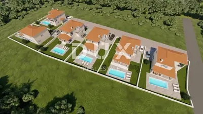 Villa 166 m², Ližnjan - pool and terrace - 5