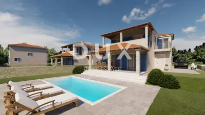 Villa 166 m², Ližnjan - pool and terrace - 4