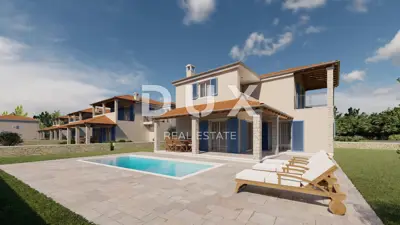 Villa 166 m², Ližnjan - pool and terrace - 2