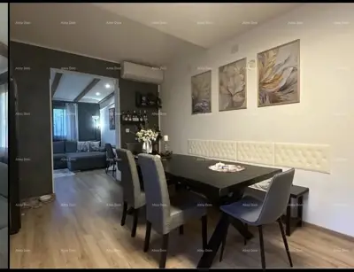 Stan 72 m², Šišan - prizemlje, terasa i dvorište - 5