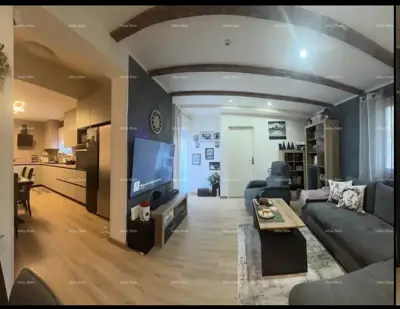 Stan 72 m², Šišan - prizemlje, terasa i dvorište - 3
