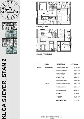 Wohnung zum Kauf in Krk, 79,8 m² - 7