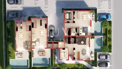 Doppelhaushälfte 122 m², Poreč - Pool und 2 Parkplätze - 13