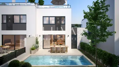 Doppelhaushälfte 122 m², Poreč - Pool und 2 Parkplätze - 5