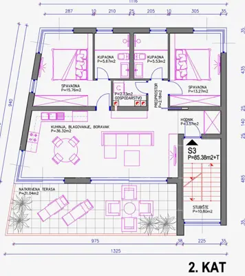 Wohnung 144 m², Medulin - Neubau in Meeresnähe - 5