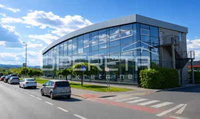 Gewerbeobjekt 1.200 m², Strmec - A3 und Glasfassade - 2