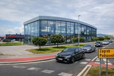 Poslovni objekt 1.200 m², Strmec - A3 i staklena fasada