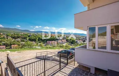 Wohnung 81 m², Novi Vinodolski - 400 m vom Meer - 18