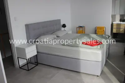 Villa in Omiš, luxury new construction with panoramic sea view - 13