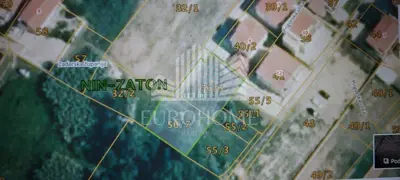 Građevinsko zemljište 514 m², Sabunike - 150 m od plaže - 2