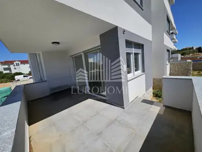 Wohnung 59 m², Novalja, Burin Bok - Neubau mit Pool - 9
