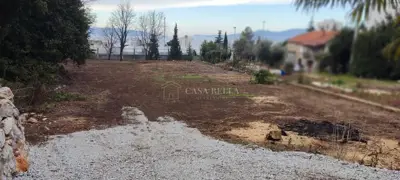 Bauland 2.150 m², Zamet Rijeka - ruhige Lage