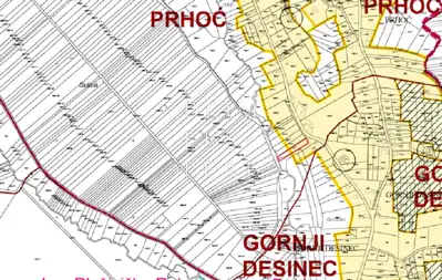 Prhoć, Jastrebarsko, Prhoć, građevinsko zemljište, 1.795 m² - 6