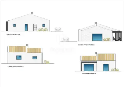 House 102 m², Barban - peace and privacy - 8