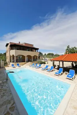 Zadar - vila s bazenom - blizina mora - 2