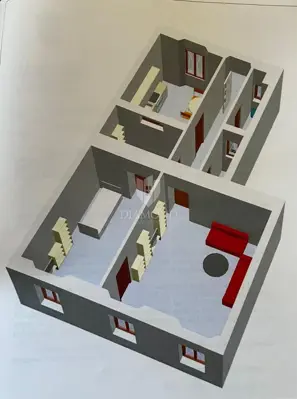 Apartment 70 m², Rijeka Center - 2 bedrooms - 4