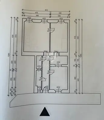 Apartment 70 m², Rijeka Center - 2 bedrooms - 5