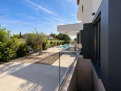 Stan 55 m², Krk - pogled na more i balkon - 6