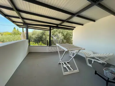 Semi-detached house 60 m², Malinska - Okolica, terrace and yard - 7