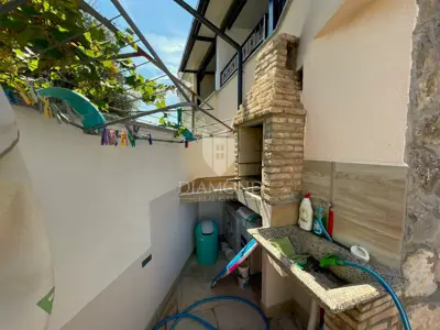 Semi-detached house 60 m², Malinska - Okolica, terrace and yard - 13