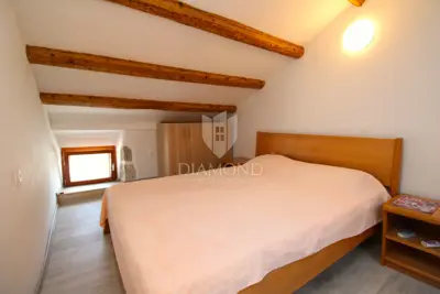 Semi-detached house 60 m², Malinska - Okolica, terrace and yard - 6
