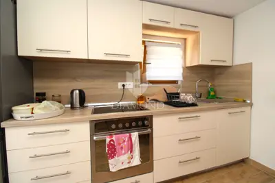 Semi-detached house 60 m², Malinska - Okolica, terrace and yard - 3