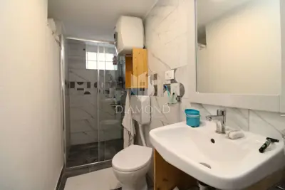 Semi-detached house 60 m², Malinska - Okolica, terrace and yard - 8