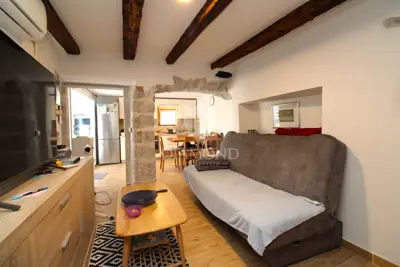 Semi-detached house 60 m², Malinska - Okolica, terrace and yard - 2