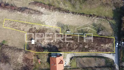 Zemljište 1.539 m², Markuševec - mirna slijepa ulica