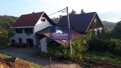 House 187 m², Gerovo - mountain and greenery views - 2