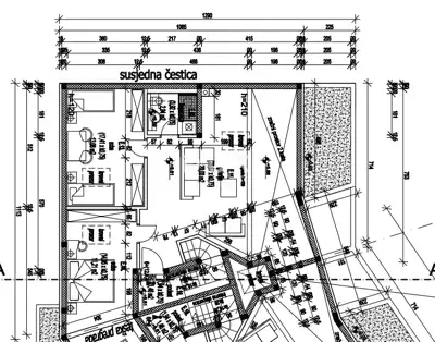 Stan 138,8 m², Valbandon - dvoetažni s galerijom - 19